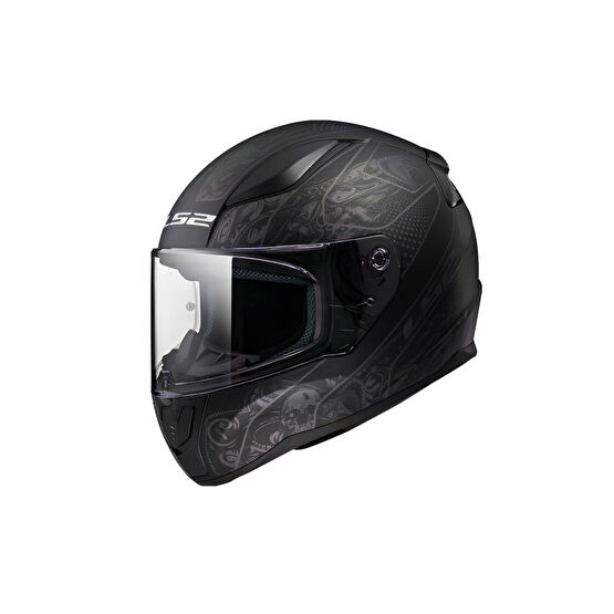 LS2 Rapıd 2 Crypt Kapalı Kask Mat Siyah S Beden Motorsiklet Kaskları Fiyatı