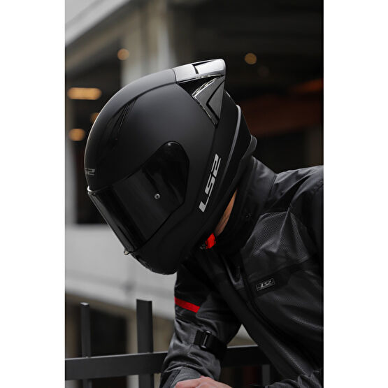 LS2 Rapid 2 Race Mat Siyah Kask 2XL Beden Motorsiklet Kaskları Fiyatı