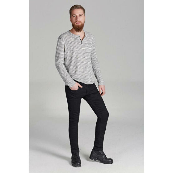 Ltb Smarty Balck Wash Erkek Jean 33/32 Beden