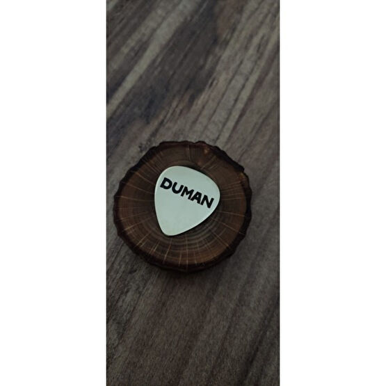 Luffy Design Skapova Yazılı Metal Gitar Penası - Sarı Elektro Gitarlar Fiyatı