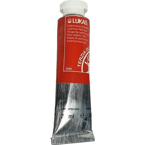 Lukas Terzia 37 ml 0566 Cadmium Red Yağlı Boya