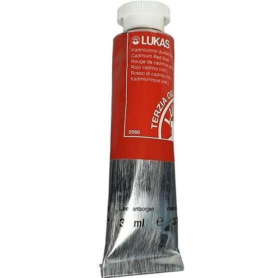 Lukas Terzia 37 ml 0566 Cadmium Red Yağlı Boya