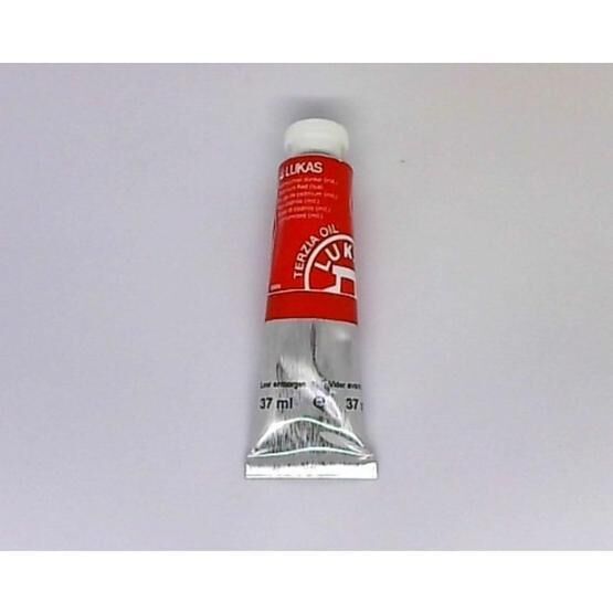Lukas Terzia 37 ml 0566 Cadmium Red Yağlı Boya