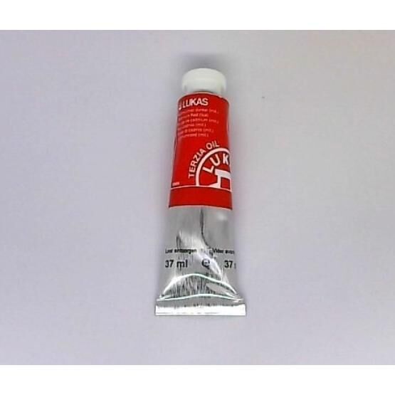 Lukas Terzia 37 ml 0566 Cadmium Red Yağlı Boya