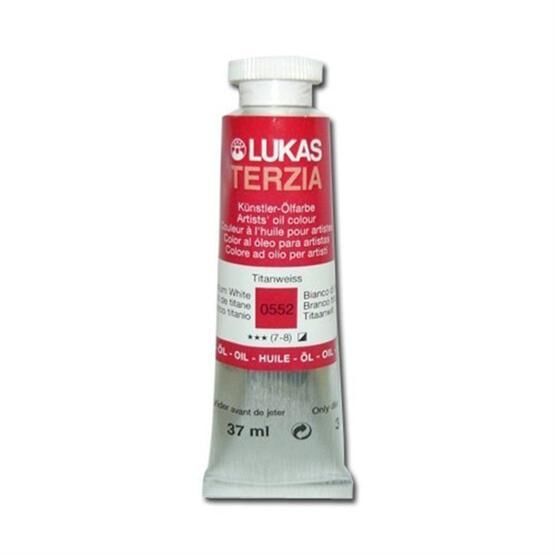 Lukas Terzia 37 ml 0598 Ivory Black Yağlı Boya