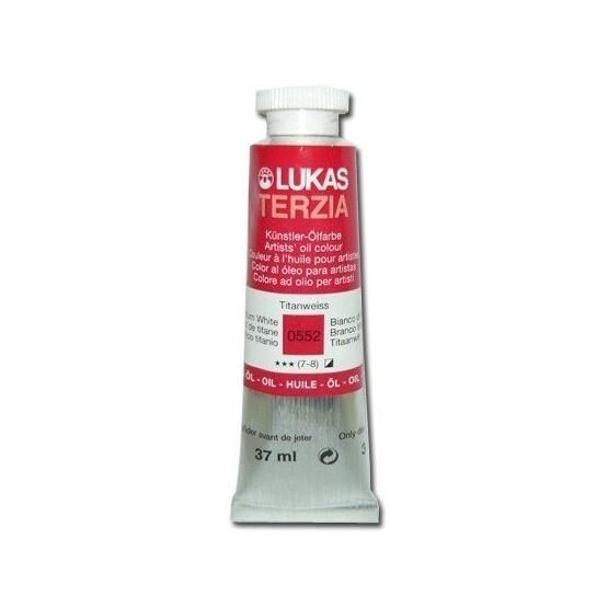 Lukas Terzia 37 ml 0598 Ivory Black Yağlı Boya