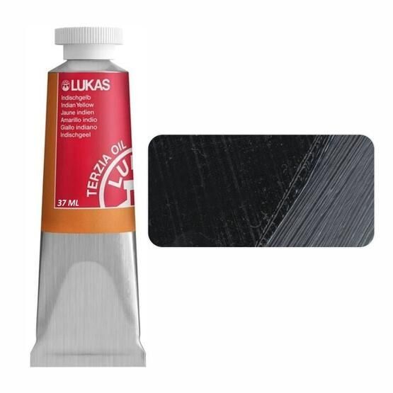 Lukas Terzia 37 ml 0598 Ivory Black Yağlı Boya