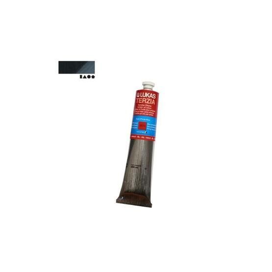Lukas Terzia 37 ml 0598 Ivory Black Yağlı Boya