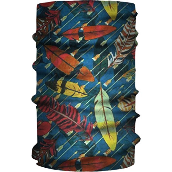 Luma Yaprak Desenli Boyunluk - Baf Bandana (Outdoor) Fiyatı