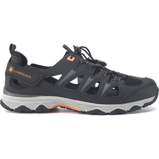 Lumberjack 101302715 Custom Siyah Erkek Outdoor Sandalet Erkek Terlikleri ve Sandaletleri Fiyatı