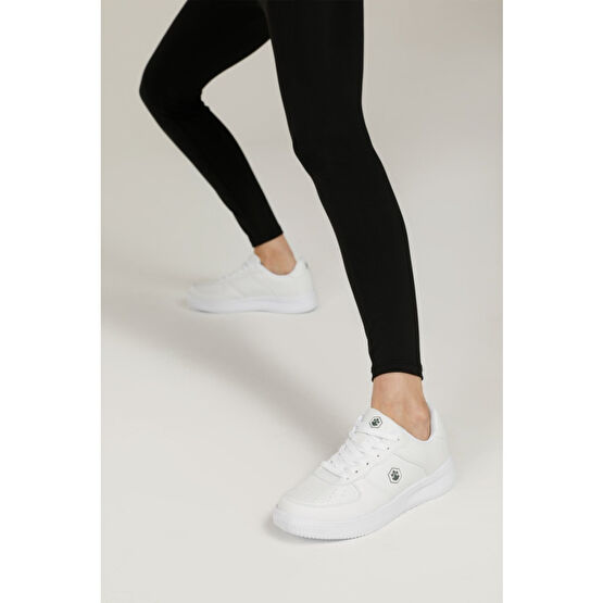 lumberjack Beyaz - Fınster Wmn 1pr Kadın Sneaker 39 Beden