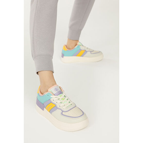 lumberjack Mor - Freya 2fx Kadın Sneaker 38 Beden
