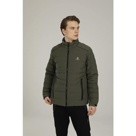Lumberjack SN56 Marcel Coat 1PR Haki Erkek Kaban