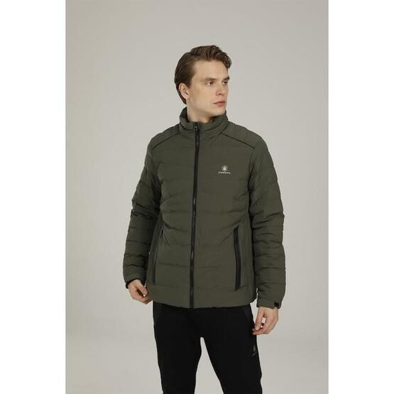 Lumberjack SN56 Marcel Coat 1PR Haki Erkek Kaban