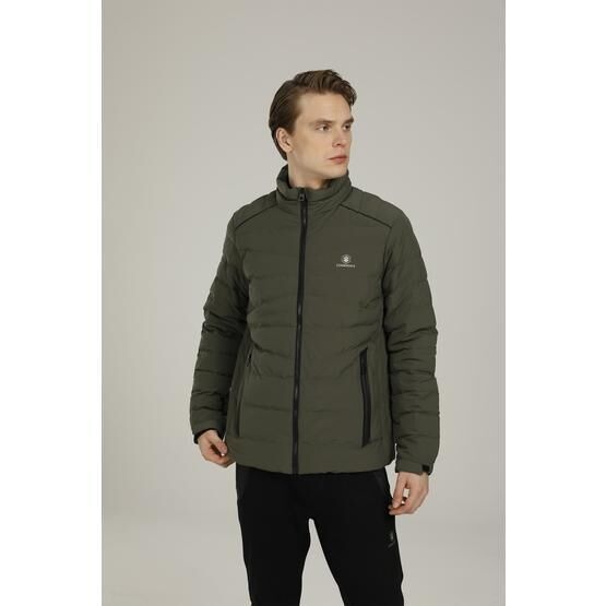 Lumberjack SN56 Marcel Coat 1PR Haki Erkek Kaban