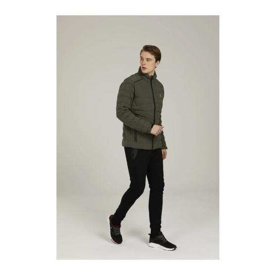Lumberjack SN56 Marcel Coat 1PR Haki Erkek Kaban