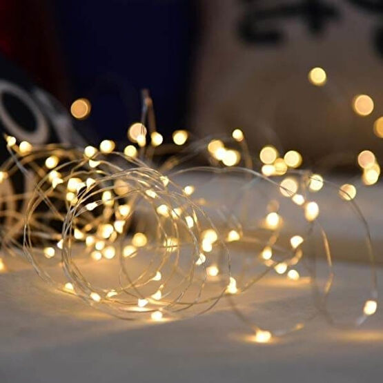 Lumenn Kendinden Pili 3 Metre Peri LED Işık-Led Aydınlatma Dekoratif Lamba Fiyatı