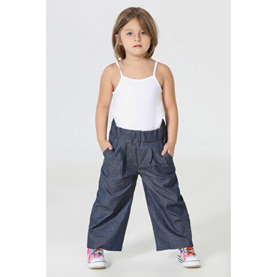 Lupia Kids Japon Kesim Kız Kot Pantolon Kız Çocuk Pantolon Fiyatı