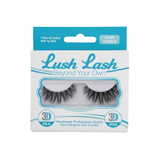Lush Lash 3d Ipek Kirpikler Lu 625 Takma Kirpik Ürünleri Fiyatı