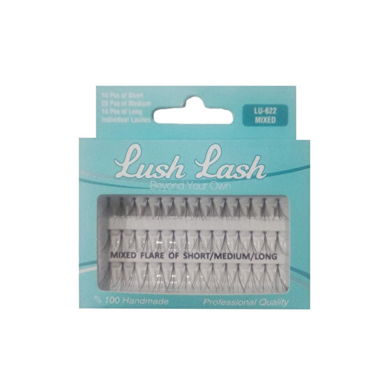 Lush Lash Tekli Takma Kirpik Mixed Takma Kirpik Ürünleri Fiyatı