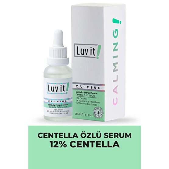Luv it! Centella Özlü Serum