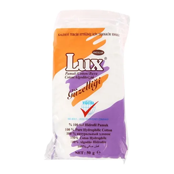 Lux Pamuk 50 Gr Cilt Temizleme ve Peeling Fiyatı