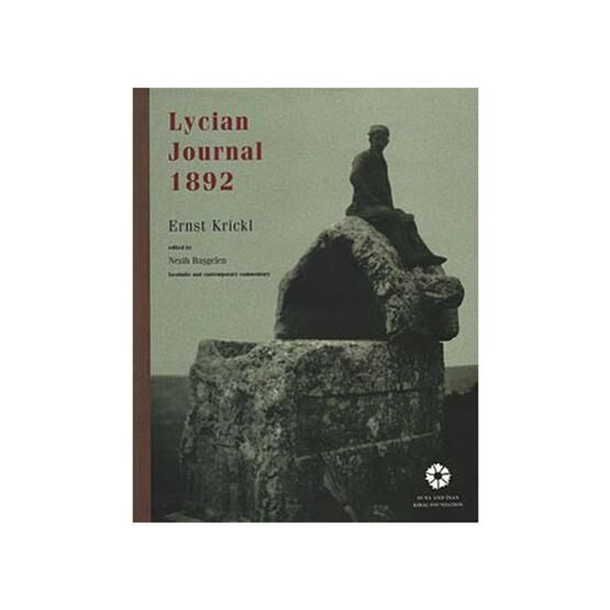 Lycian Journal 1892 - Ernst Krickl