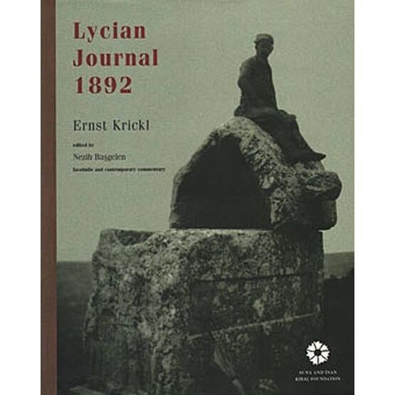 Lycian Journal 1892 - Ernst Krickl