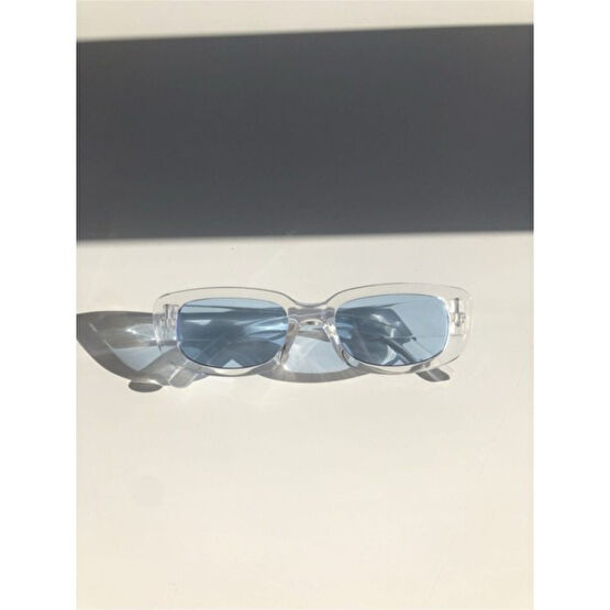 Macerati Güneş Gözlüğü - Şeffaf - Mavi Şeffaf Unisex Güneş Gözlükleri Fiyatı