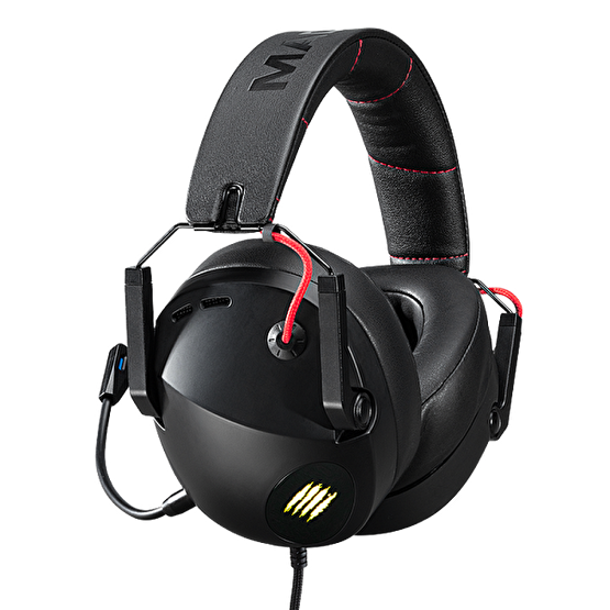 Mad Catz Ap13C2Inbl000-0 Pilot5 Kablolu Kulak Üstü Siyah Oyuncu Kulaklığı Oyuncu Kulaklıkları Fiyatı