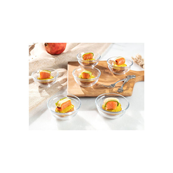 Madame Coco Orvieto 6lı Mini Sosluk Seti - 73ml Kase Fiyatı