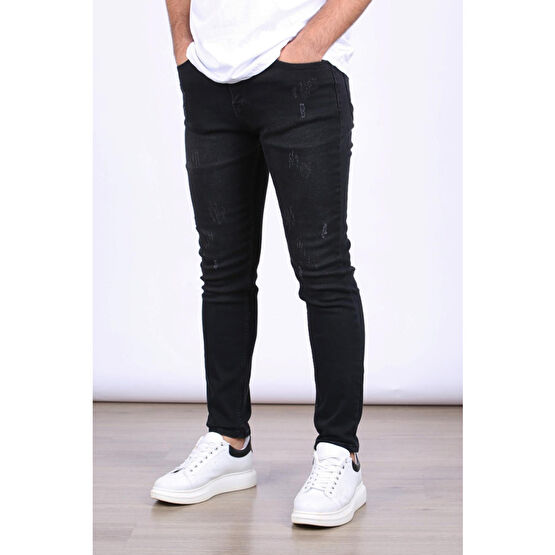 Madmext Skinny Fit Siyah Erkek Jean 33 Beden Bayan Jeans / Kot Pantolon Fiyatı