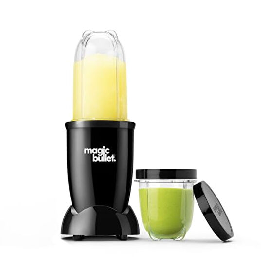 magic bullet Blender, Small, Black, 7 Piece Set Blenderler Fiyatı