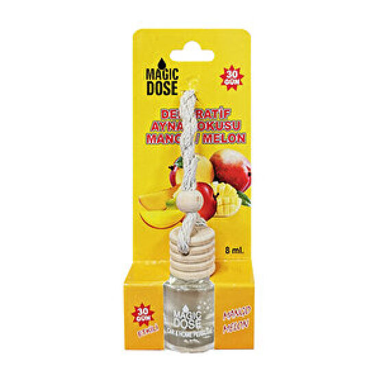 Magic Dose Ayna Kokusu 8 ml Mango Aromalı Oto Koku Giderici Fiyatı