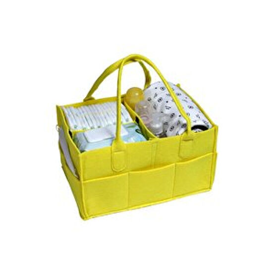 Magic Lady Katlanabilir Taşınabilir Keçe Organizer Çanta Sarı Renk Bebek Bakım Çantası Fiyatı