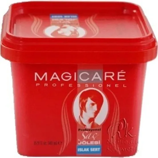 Magicare Sac Jolesi Islak Sert 500 Ml Wax Fiyatı