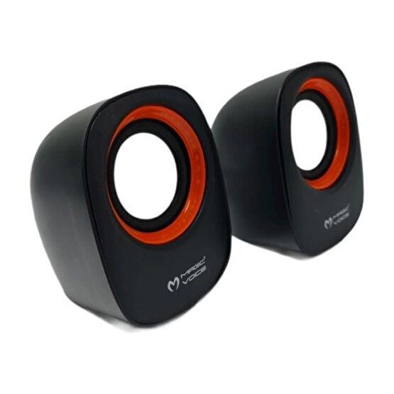 Magicvoice D-05A 1+1 USB Mini Hoparlör Speaker Bilgisayar Speaker Fiyatı