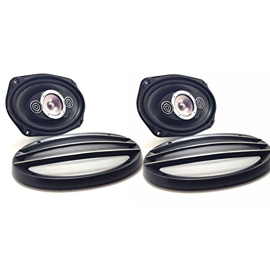 MagicVoice Mgv-A6987 600 W Oval Oto Hoparlör Oto Hoparlörleri & SubWoofer Fiyatı