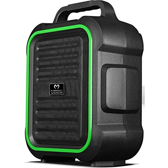 Magicvoice MV-2016 Max 175W USB-SD-BT Siyah 1E-1Y Mikrofonlu Aktif Hoparlör Docking Hoparlör Fiyatı