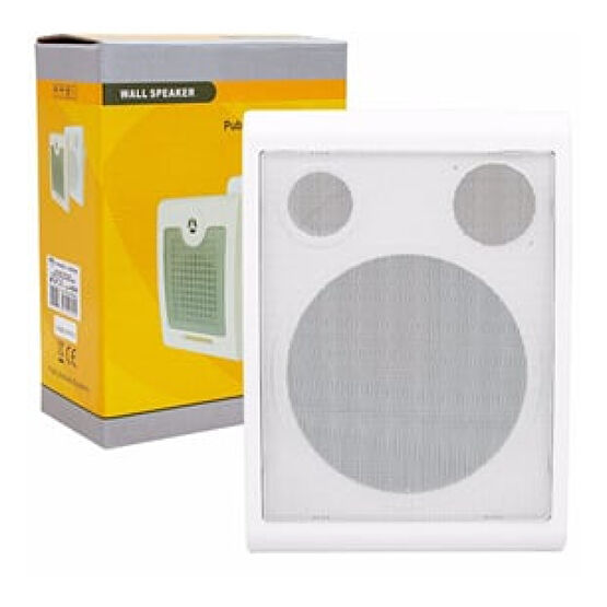 MAGICVOICE MV-4314 16 CM 15 WATT 100V DUVAR SÜTUN HOPARLÖRÜ BEYAZ Müzik Seti Fiyatı