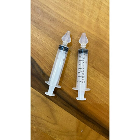 Magicway Burun Temizleme ve Yıkama kiti Enjektörü (2 adet )Nozul Yıkama 2 Enjentör ve 2 Adet silikon uç % 100 sağlığa uyumlu Bebek Bakım Seti Fiyatı