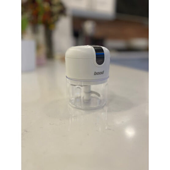 Magicway USB Sarjlı Mini El Rondosu 3 Çelik Bıçaklı Kablosuz Doğrayıcı Mutfak Robotları Fiyatı