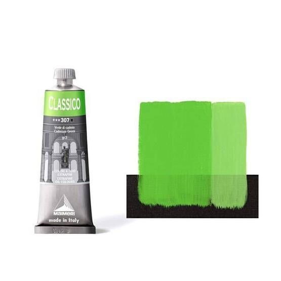 Maimeri Classico 60 ml Cadmium Green Yağlı Boya