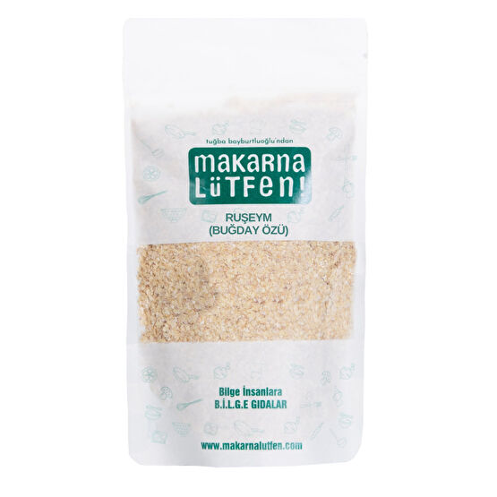 Makarna Lütfen Ruşeym - Buğday Özü (100 G) Bakliyat Fiyatı