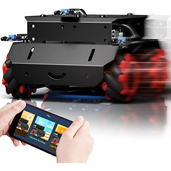 Makeblock mBot Raspberry Pi İle Uyumlu Mega Robot Kiti B092Vtyrpz Teknolojik Oyuncak Fiyatı