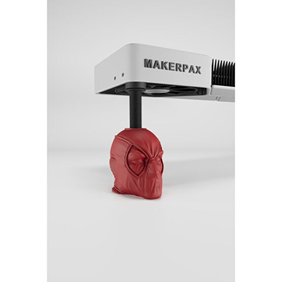 Makerpax Ekran Kartı Tutucu, Deadpool Ekran Kartı Destek Aparatı Bilgisayar Yedek Parça Fiyatı