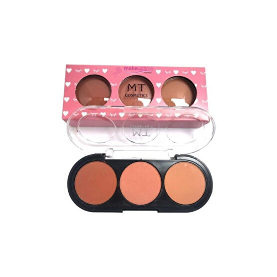 Makeuptime 3’lü Mat Allık Allık Fiyatı
