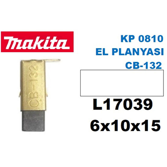 Makita Kp 0810 El Planyası Cb 132 Komur Firca Seti 6X10x15 Planya Fiyatı