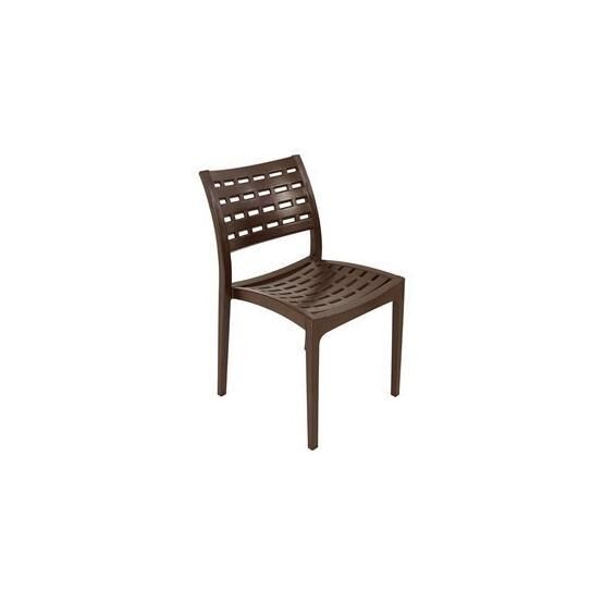 Mandella 4 Adet Kahverengi Cafe Sandalye
