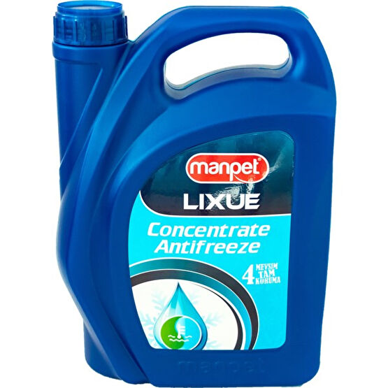 Manpet Lixue Concentrate Antifriz - 3 Lt  - Konsantre Mavi Antifriz Antifiriz Fiyatı